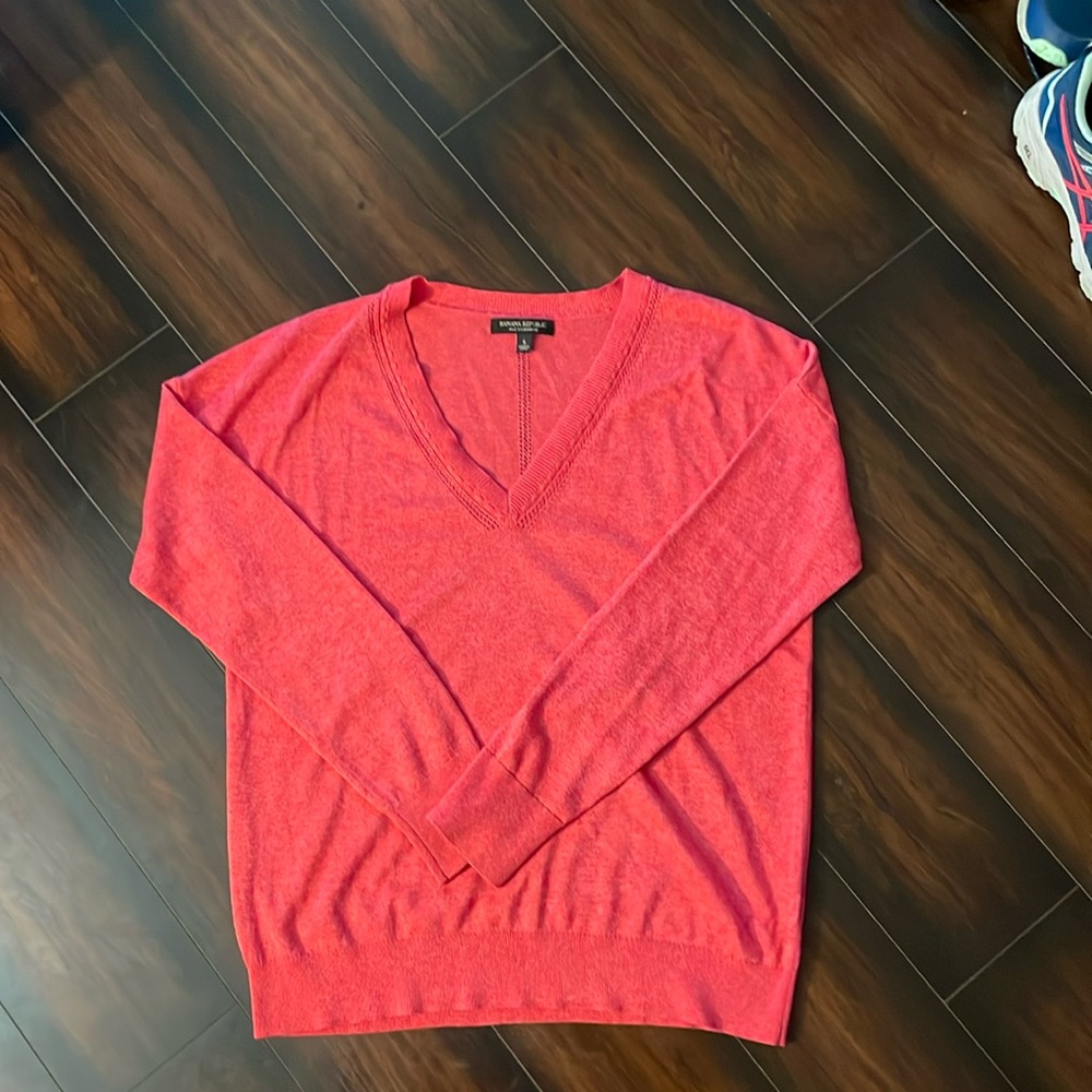 Cashmere Silk Banana Republic sweater